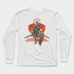 Viking armored fighter Long Sleeve T-Shirt